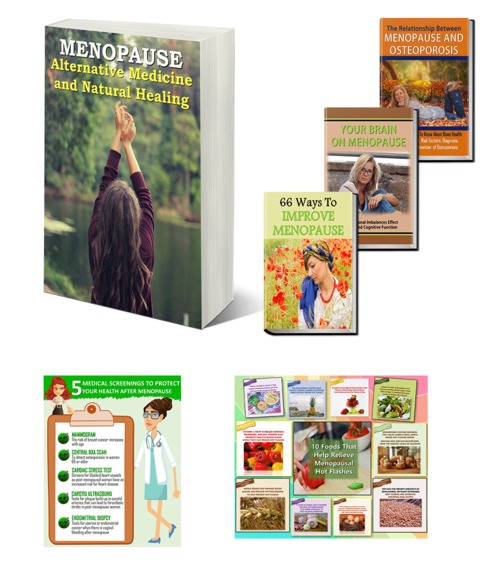 Product picture Managing Menopause - Ebooks + Bonus - Package 2